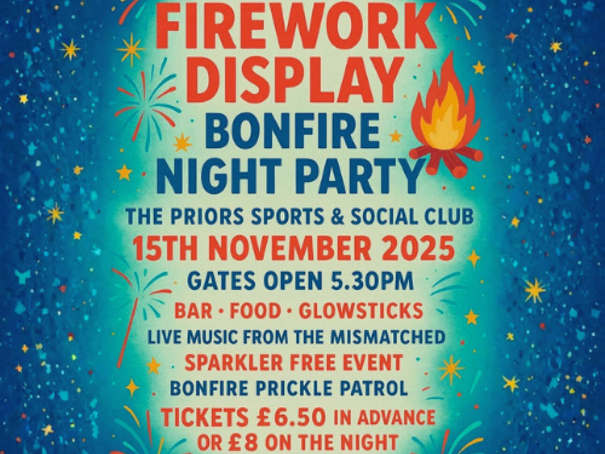 https://www.eventbrite.co.uk/e/priors-low-noise-fireworks-bonfire-party-tickets-1830373679949?aff=oddtdtcreator&utm_campaign=postpublish&utm_medium=sparkpost&utm_source=email
