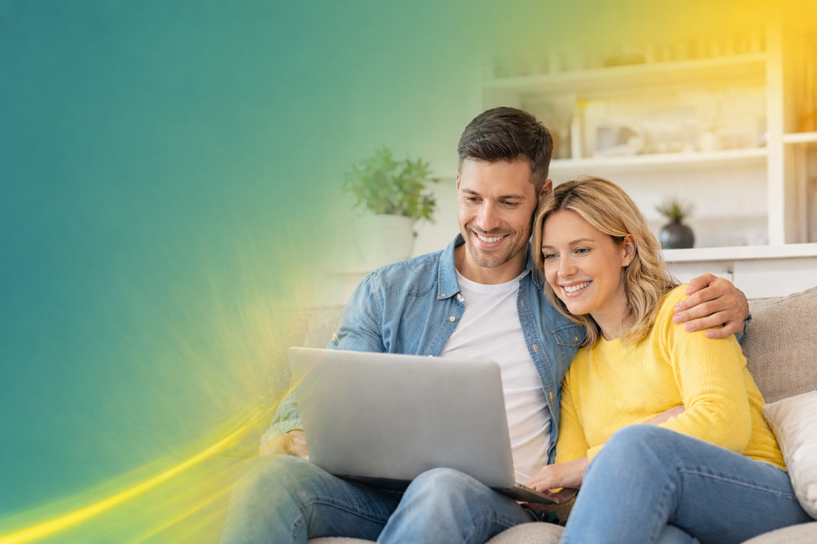 Switch to full fibre that’s fast, reliable and price-locked for your term