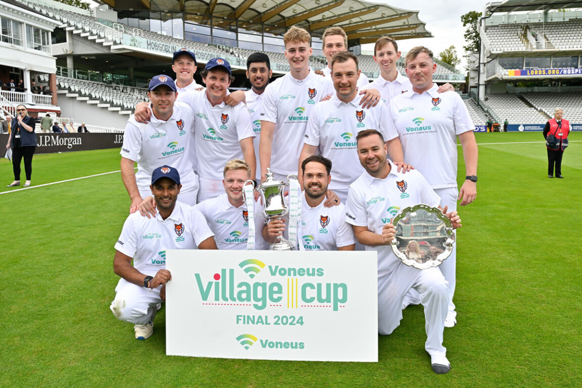 Foxton Granta win thrilling 2024 Voneus Village Cup final at Lord’s