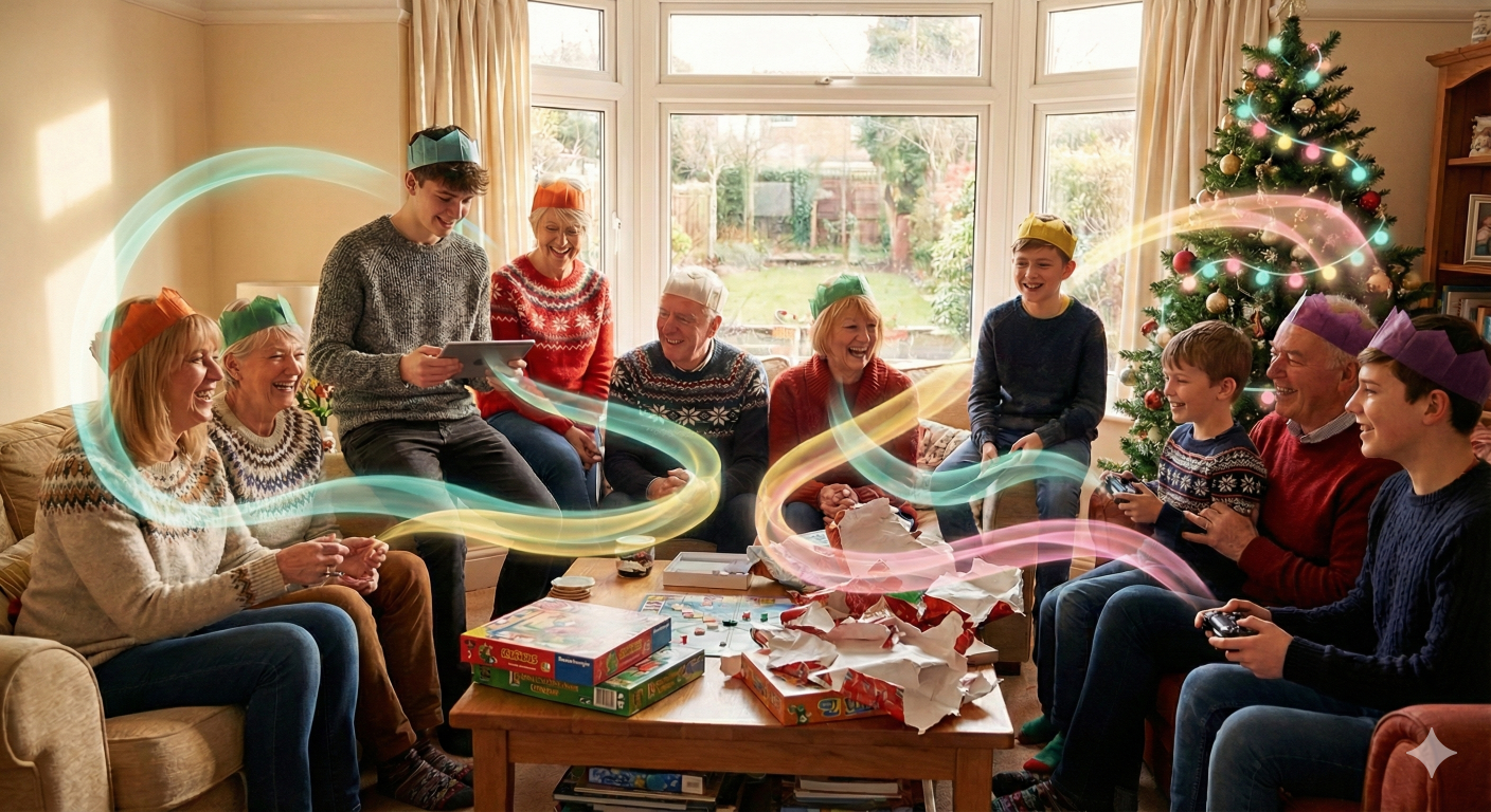 It's nearly Christmas: Prepare your home internet and Wi-Fi now. Installation slots are filling up fast.